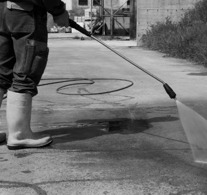 Pressure Washing Concrete Services