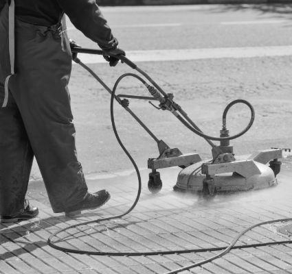 Commercial Pressure Washing Cost