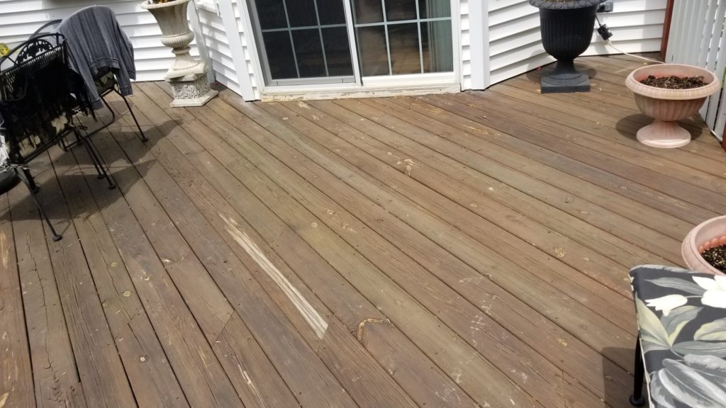 Pressure Wash Deck Cleaning Pressure Wash Deck Cleaning
