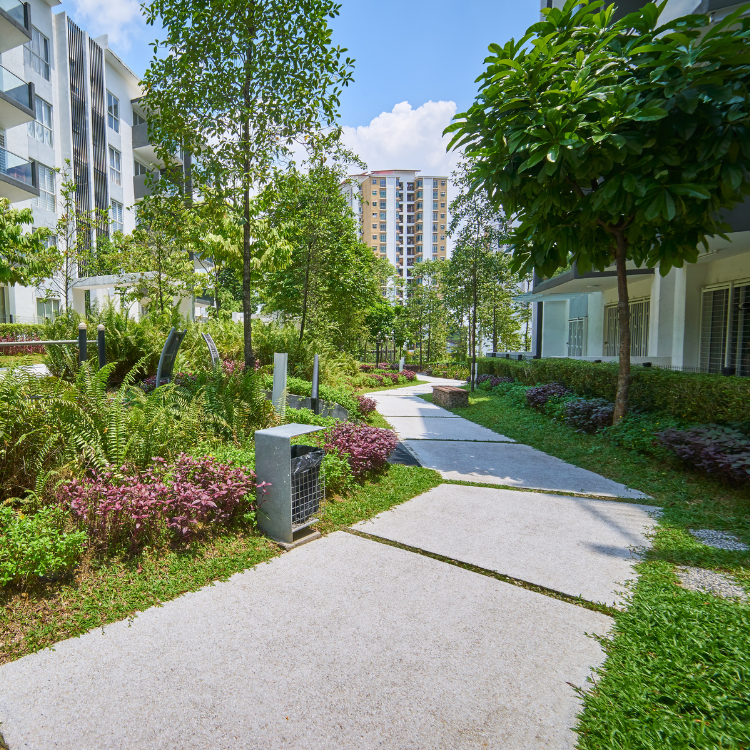 Breezeway Walkway