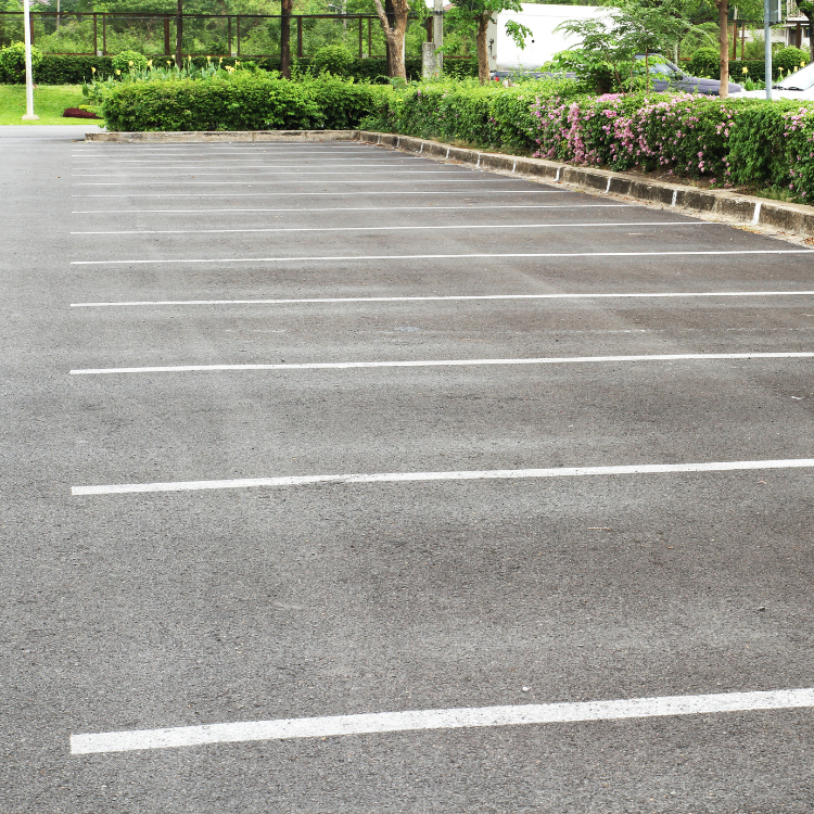 Surface parking lot